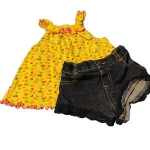 Baby Girl Outfit 3-6 months # 691
